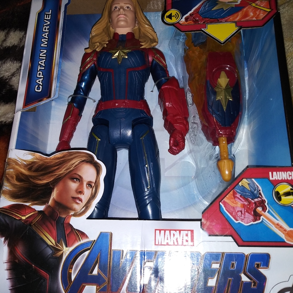 Captain marvel